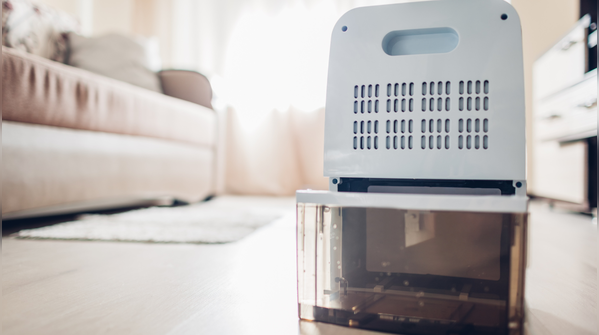 Control indoor humidity