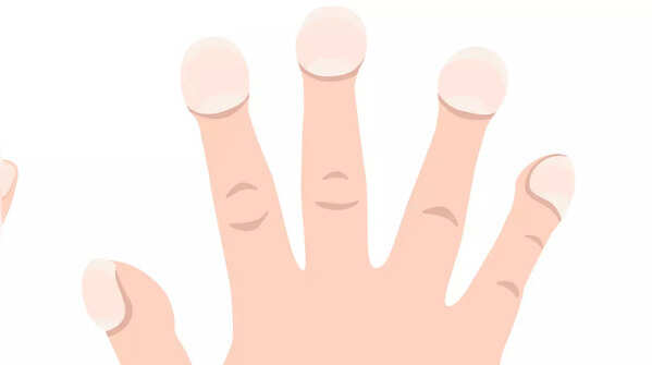 Curved nails