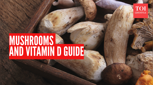 Best mushroom varieties for vitamin D and how to cook them