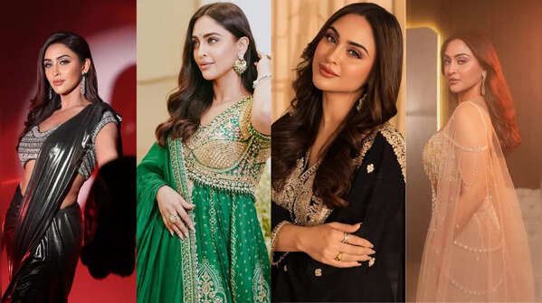 Krystle D'Souza's stunning ethnic fashion diary