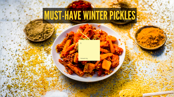 How to make winter pickles