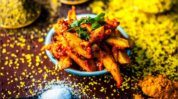 Mooli Ka Achaar