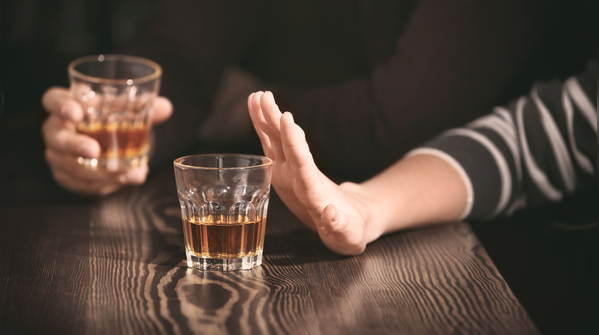 Ease up on drinks