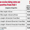 did cigarettes go up in price today Cigarettes to get expensive from Feb 1! How much more will you have to pay?  Check list