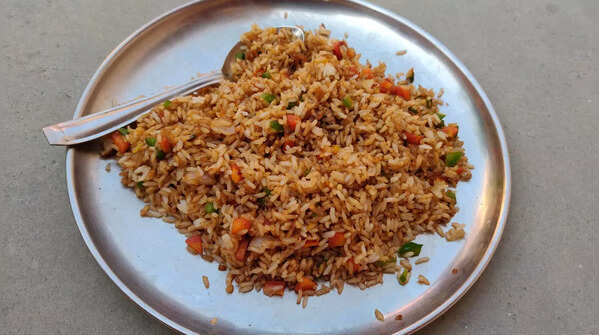 Schezwan Fried Rice