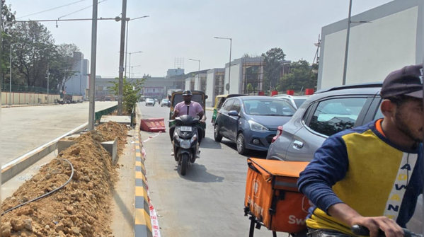 Kamaraj Road Fully Reopens