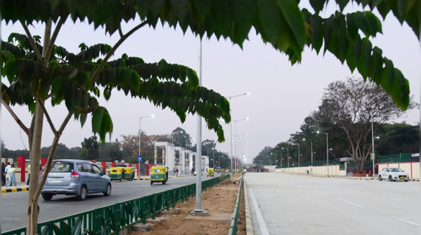 Underground Metro Station Construction