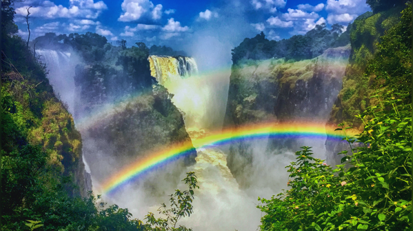 Victoria Falls, Zambia–Zimbabwe