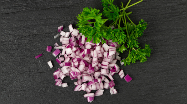 Onions for mineral absorption
