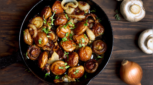 Mushrooms for vitamin D support