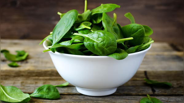 Spinach and other leafy greens