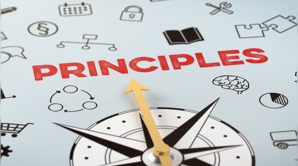 Choose a guiding principle, not resolutions