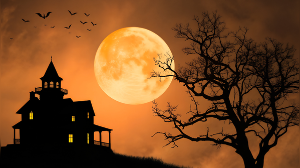 Set a moonlit intention
