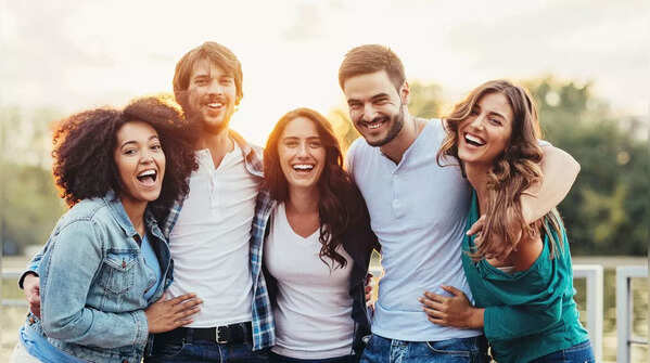 "Surround yourself with positive people"