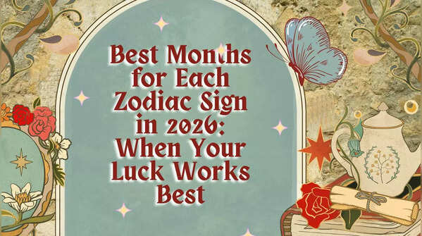 Best Months for Each Zodiac Sign in 2026: When Your Luck Works Best