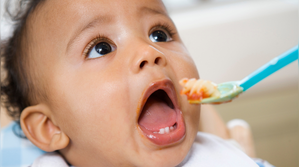 4 foods that help a baby learn to chew