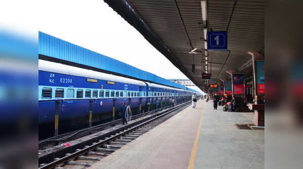 Registration support at Katra Railway Station