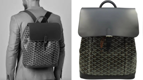 The 'Hands-Free' Flex: Goyard Alpin Backpack