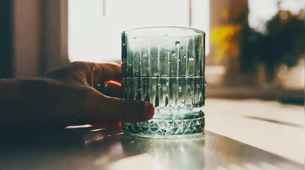 Drink plenty of water — at least 2.5 liters a day