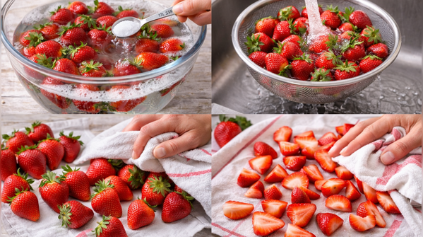 Start with cleaning, not chocolate