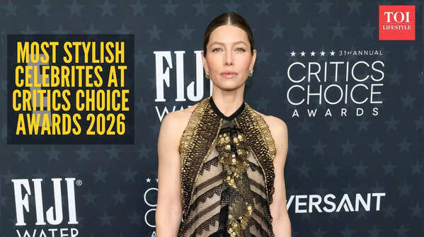 Celebs who stunned at Critics Choice Awards 2026