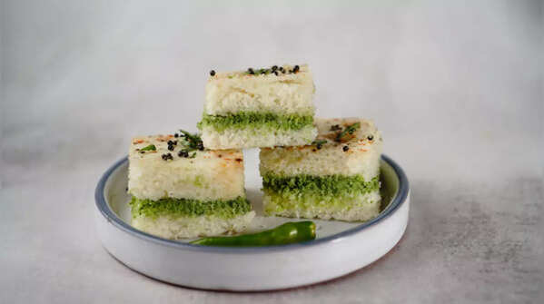 Bread Dhokla