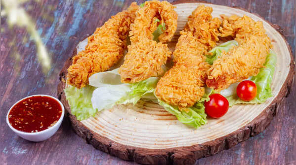 Breaded Chicken