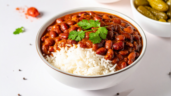 Why beans with rice works