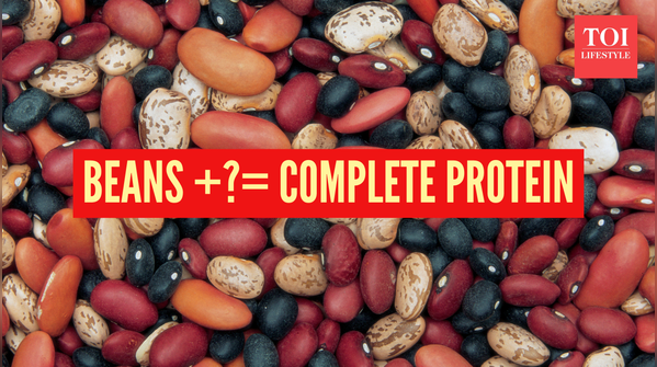 Paring beans with this one staple can give you complete protein