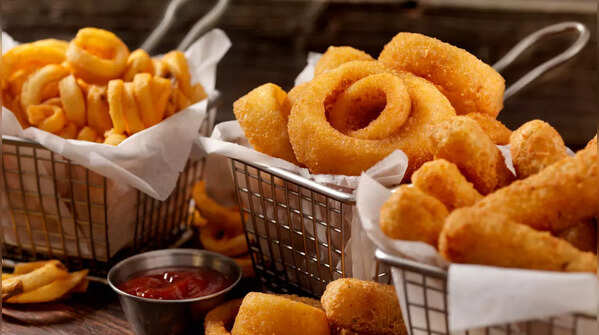Deep-fried foods