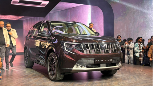 New Mahindra XUV 7XO launch : ChatGPT के साथ शानदार फिचर में महिंद्रा की नई XUV 7XO हुई लॉन्च, जानिए यहां शुरुआती कीमत 2 Mahindra's new XUV 7XO launched with ChatGPT and impressive features. Check out the starting price here.