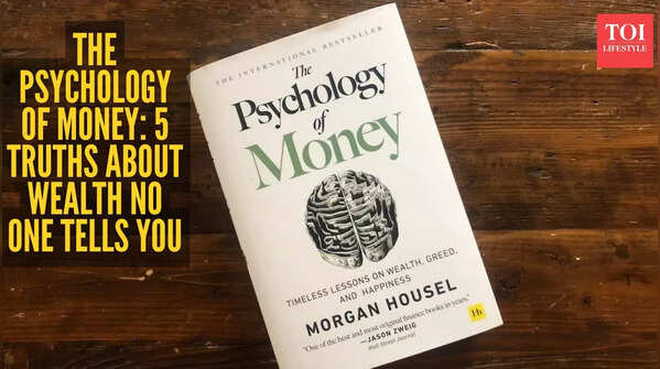 5 money lessons from The Psychology of Money most people learn too late