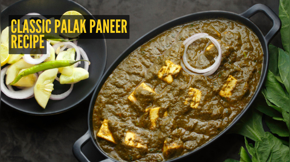 Palak Paneer Recipe