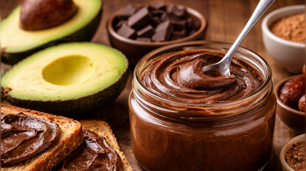 Avocado chocolate spread