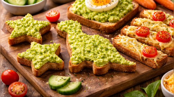 Avocado toast, made kid-friendly