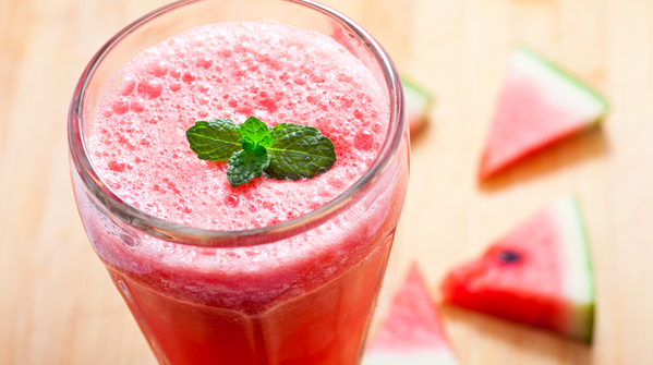 Watermelon and lime — A refreshing, digestive-friendly combo
