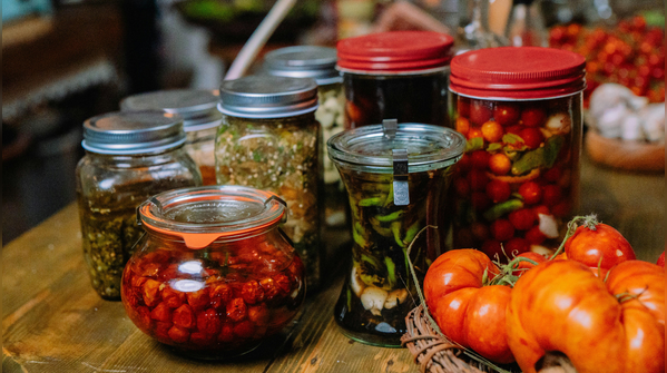Fermented pickles