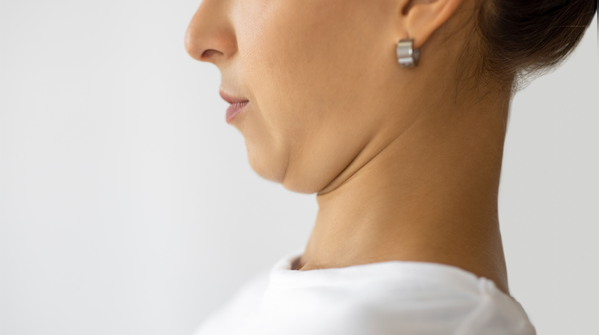 Chin tuck