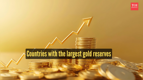 From US to India: 10 countries with the largest gold reserves