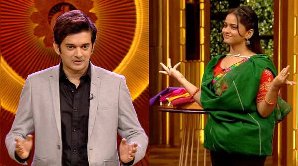 Aman Gupta shuts down the 'Sayonara' petticoat