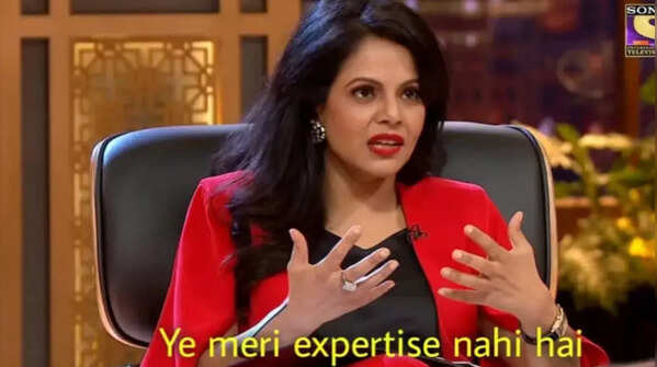 Namita Thapar’s "Expertise Nahi Hai"