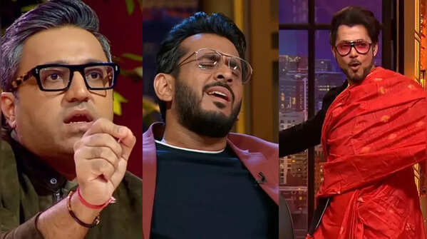 ‘Shark Tank India’ funniest moments: From hilarious pitches and savage roasts