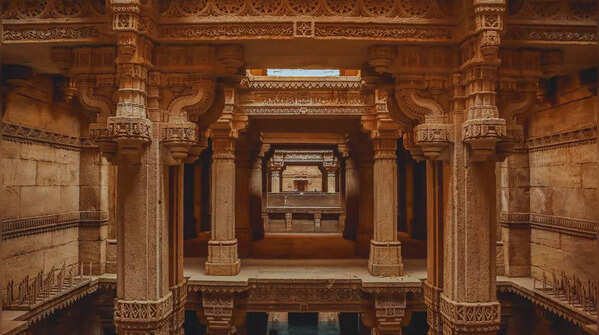 Adalaj's Step Well, Gujarat