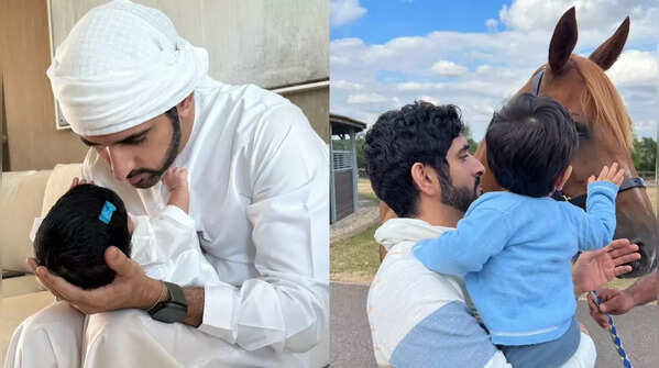 Times Sheikh Hamdan bin Mohammed Al Maktoum, the Crown Prince of Dubai, gave a rare glimpse into his life as a father