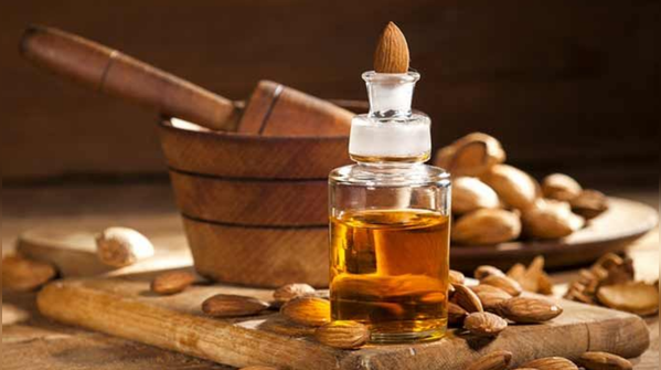 What is almond oil?