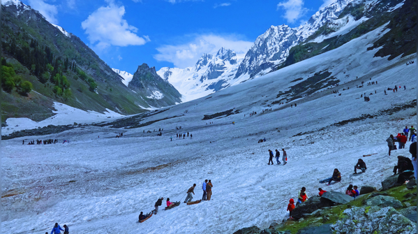 Sonamarg & Thajiwas Glacier