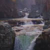 Aharbal Waterfall