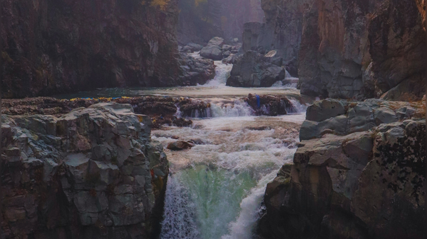 Aharbal Waterfall