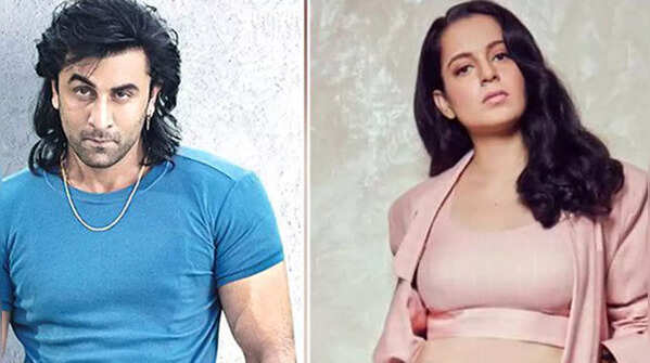 Ranbir Kapoor and Kangana Ranaut
