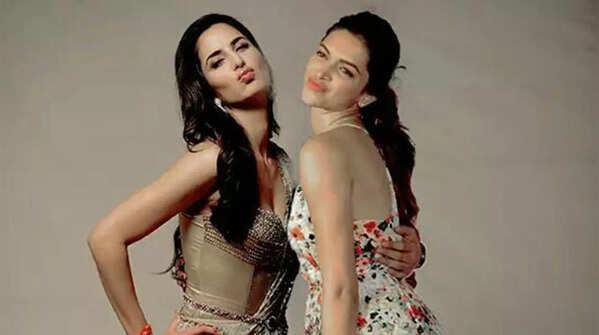 Deepika Padukone and Katrina Kaif